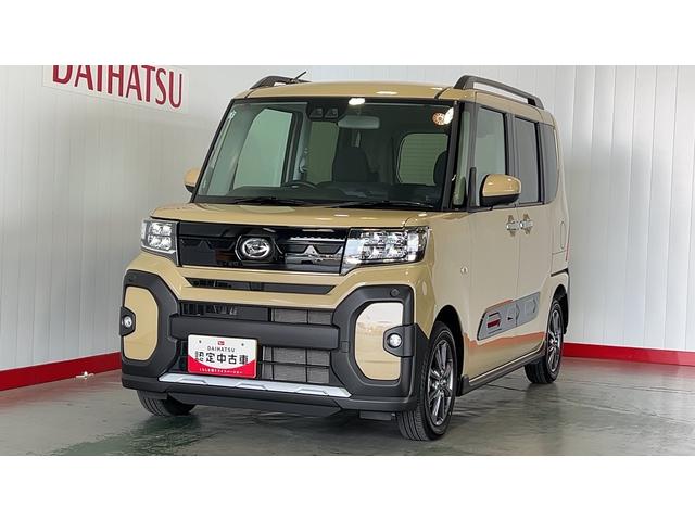 タントファンクロス（茨城県）の中古車