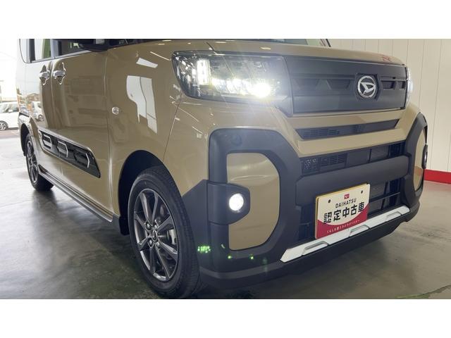 タントファンクロス（茨城県）の中古車