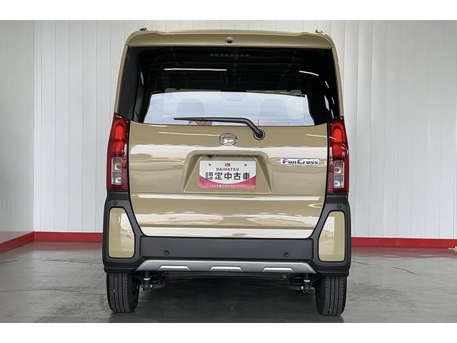 タントファンクロス（茨城県）の中古車