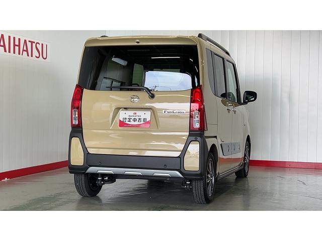 タントファンクロス（茨城県）の中古車