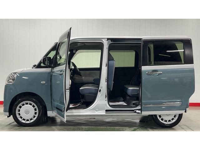 ムーヴキャンバスストライプスＧ（茨城県）の中古車