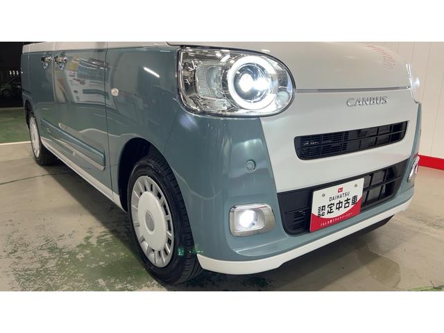 ムーヴキャンバスストライプスＧ（茨城県）の中古車