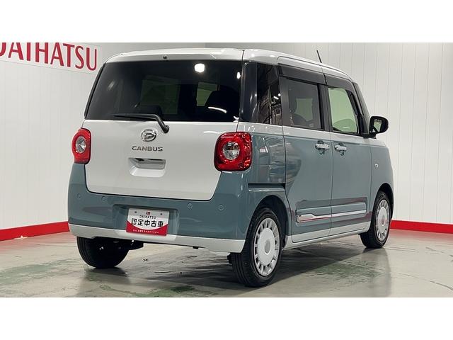 ムーヴキャンバスストライプスＧ（茨城県）の中古車