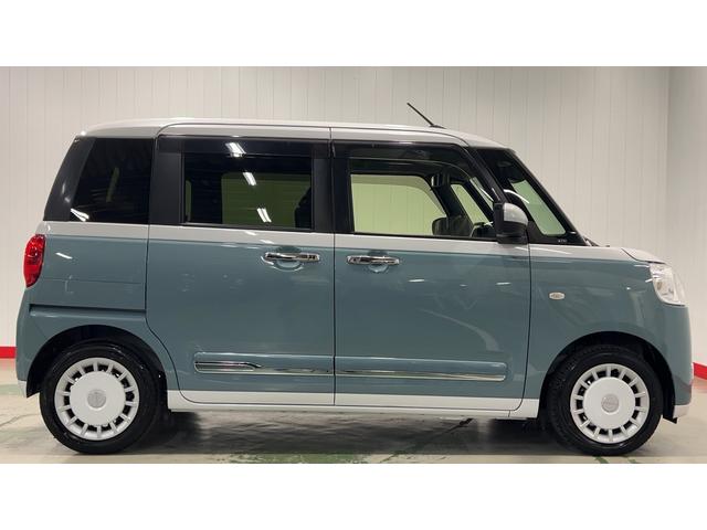 ムーヴキャンバスストライプスＧ（茨城県）の中古車