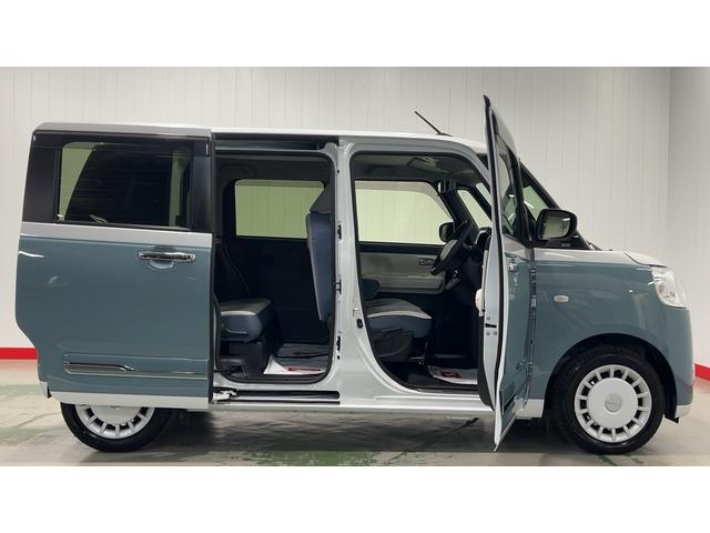 ムーヴキャンバスストライプスＧ（茨城県）の中古車