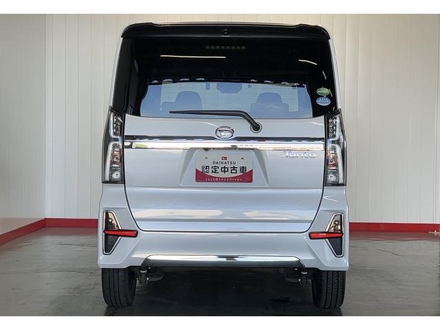 タントカスタムＲＳ（茨城県）の中古車