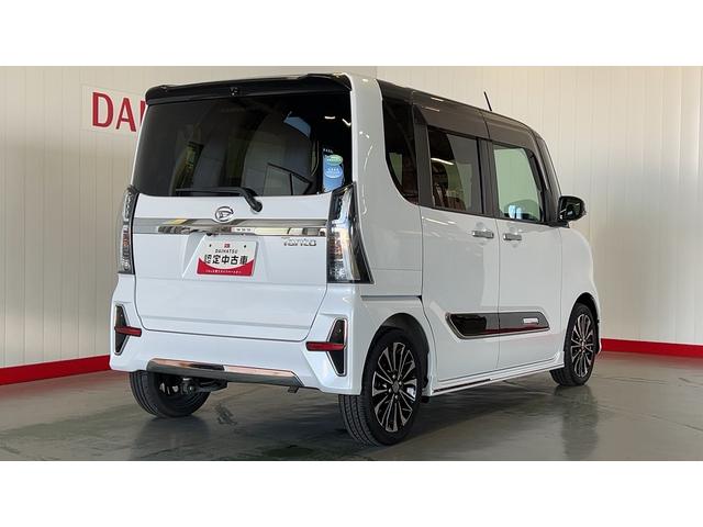タントカスタムＲＳ（茨城県）の中古車