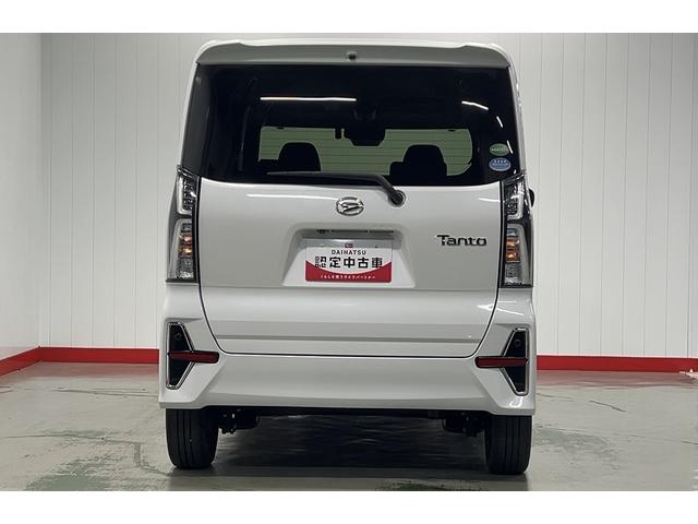 タントカスタムＲＳ（茨城県）の中古車