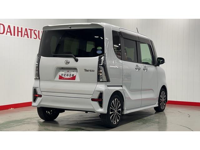 タントカスタムＲＳ（茨城県）の中古車