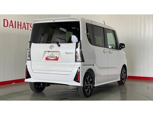 タントカスタムＸ（茨城県）の中古車