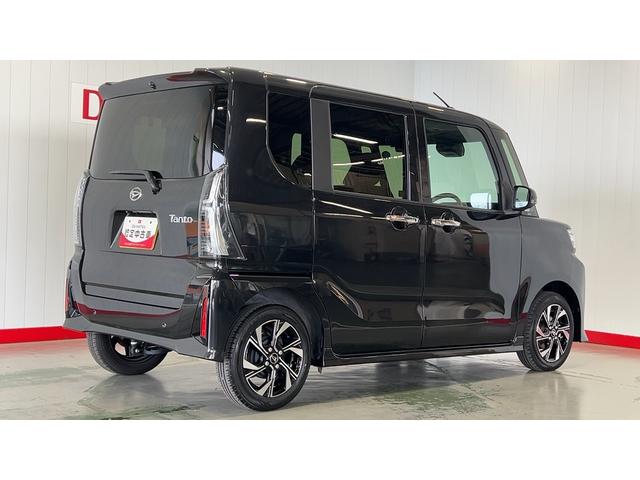 タントカスタムＸ（茨城県）の中古車