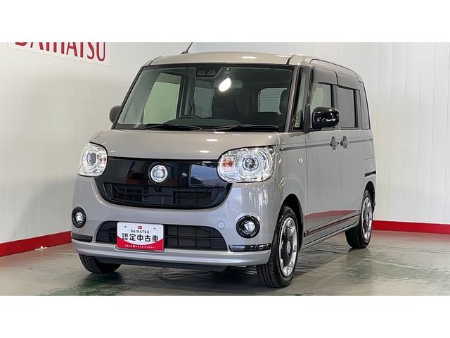 ムーヴキャンバスＧブラックアクセントリミテッド　ＳＡIII（茨城県）の中古車