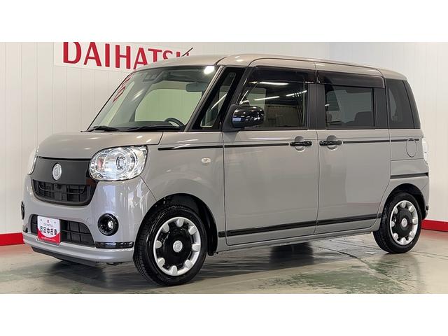 ムーヴキャンバスＧブラックアクセントリミテッド　ＳＡIII（茨城県）の中古車