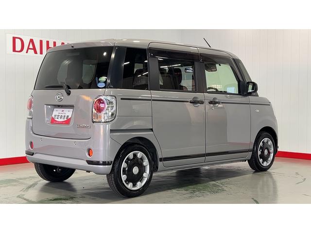 ムーヴキャンバスＧブラックアクセントリミテッド　ＳＡIII（茨城県）の中古車