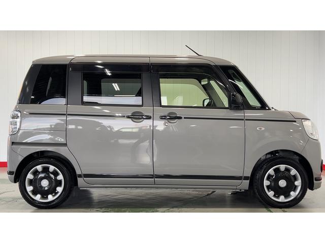 ムーヴキャンバスＧブラックアクセントリミテッド　ＳＡIII（茨城県）の中古車