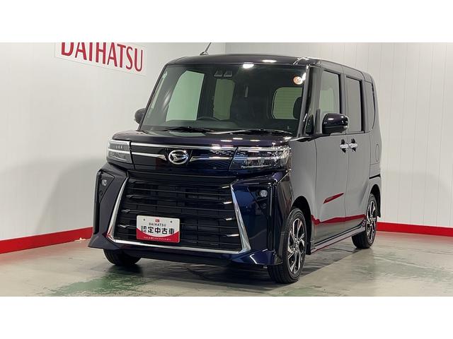 タントカスタムＸ（茨城県）の中古車