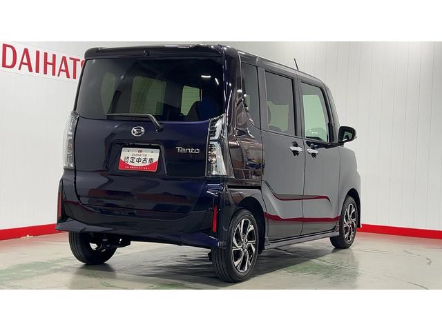 タントカスタムＸ（茨城県）の中古車