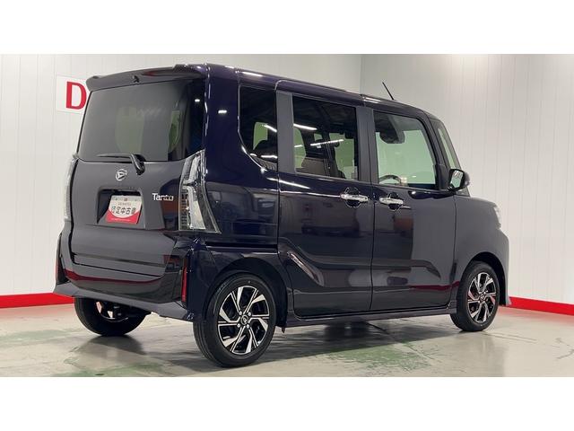 タントカスタムＸ（茨城県）の中古車