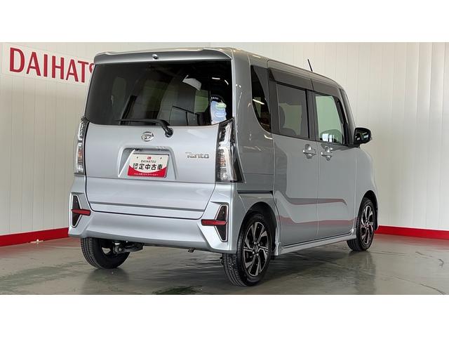 タントカスタムＸセレクション（茨城県）の中古車