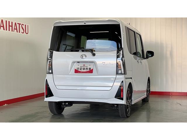 タントカスタムＸ（茨城県）の中古車