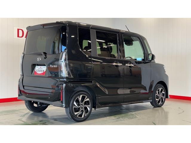 タントカスタムＸ（茨城県）の中古車