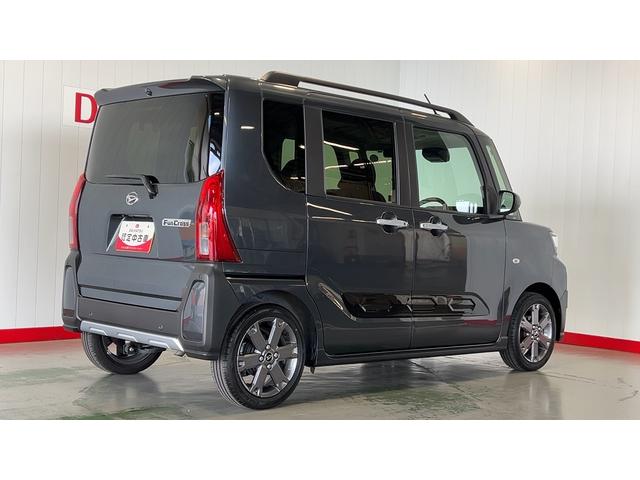 タントファンクロスターボ（茨城県）の中古車