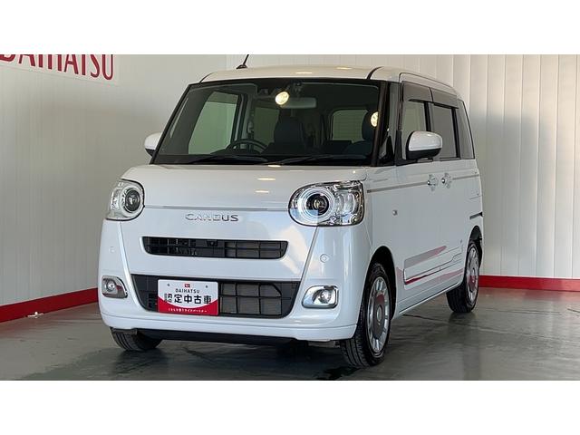 ムーヴキャンバスセオリーＧ（茨城県）の中古車