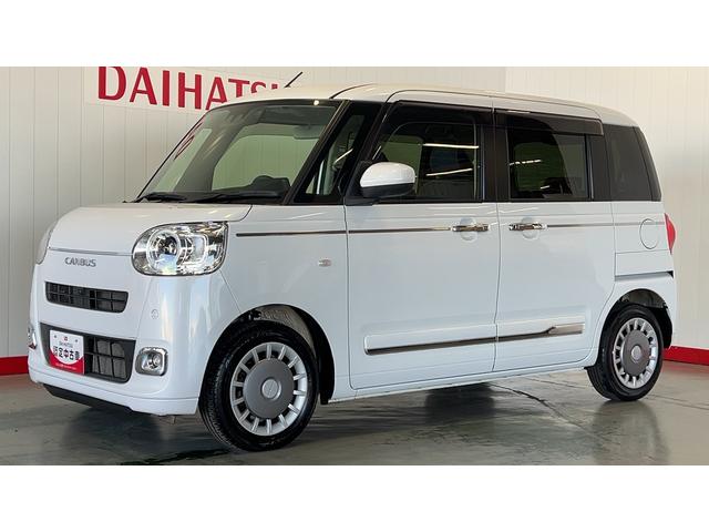 ムーヴキャンバスセオリーＧ（茨城県）の中古車