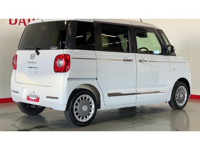 ムーヴキャンバスセオリーＧ（茨城県）の中古車