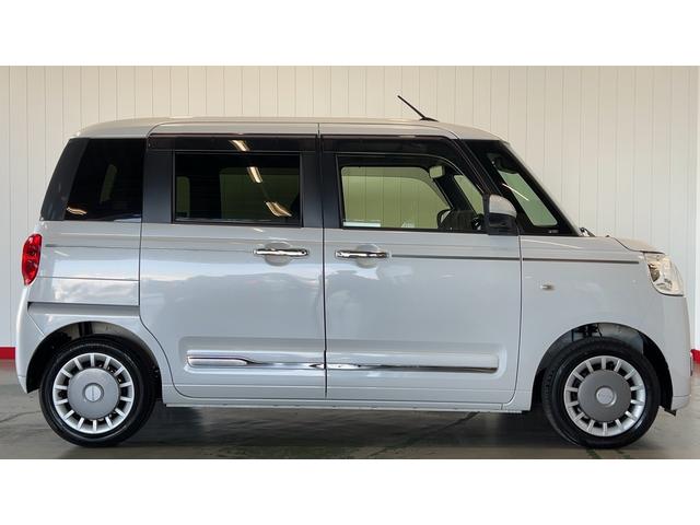 ムーヴキャンバスセオリーＧ（茨城県）の中古車