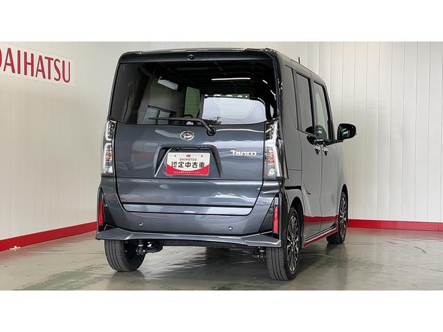 タントカスタムＲＳ（茨城県）の中古車