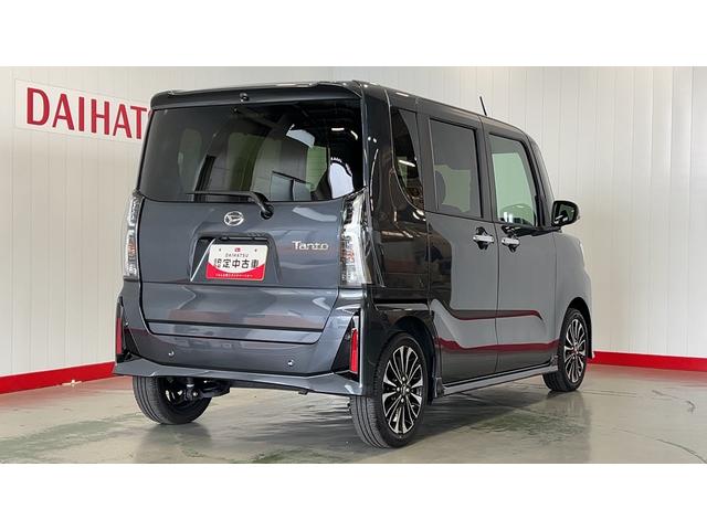 タントカスタムＲＳ（茨城県）の中古車