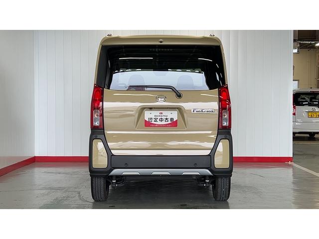 タントファンクロス（茨城県）の中古車