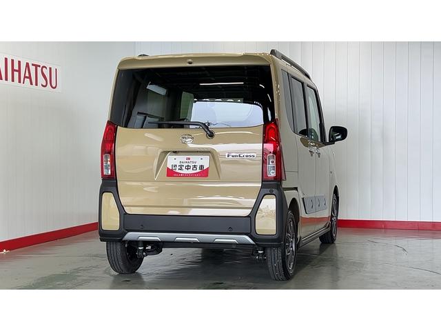 タントファンクロス（茨城県）の中古車