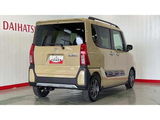 タントファンクロス（茨城県）の中古車