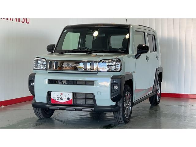 タフトＧターボ　ダーククロムベンチャー（茨城県）の中古車