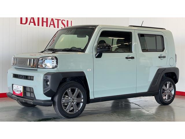 タフトＧターボ　ダーククロムベンチャー（茨城県）の中古車