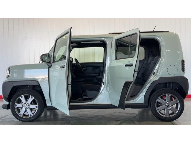 タフトＧターボ　ダーククロムベンチャー（茨城県）の中古車