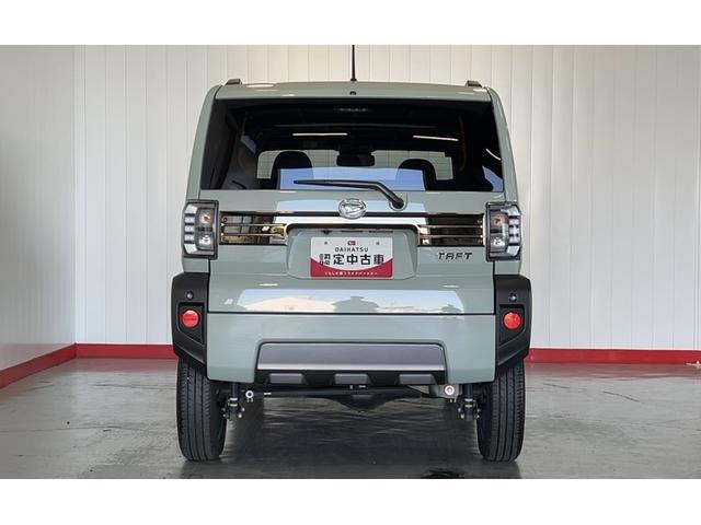 タフトＧターボ　ダーククロムベンチャー（茨城県）の中古車