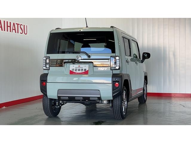 タフトＧターボ　ダーククロムベンチャー（茨城県）の中古車