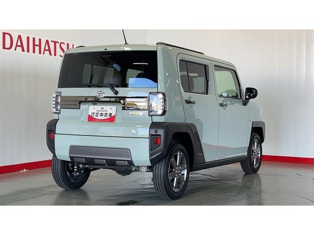 タフトＧターボ　ダーククロムベンチャー（茨城県）の中古車