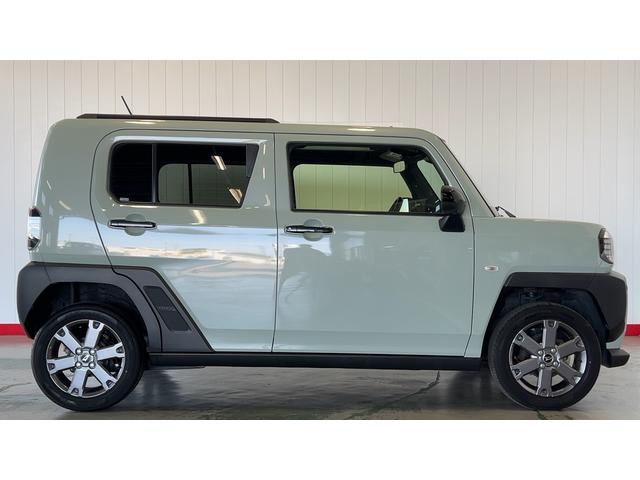 タフトＧターボ　ダーククロムベンチャー（茨城県）の中古車