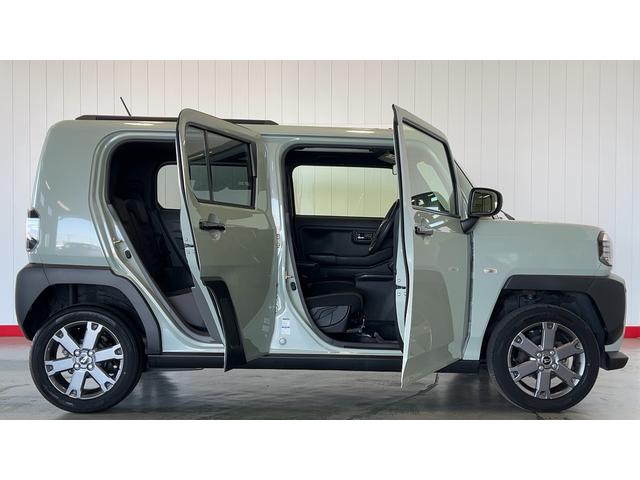 タフトＧターボ　ダーククロムベンチャー（茨城県）の中古車