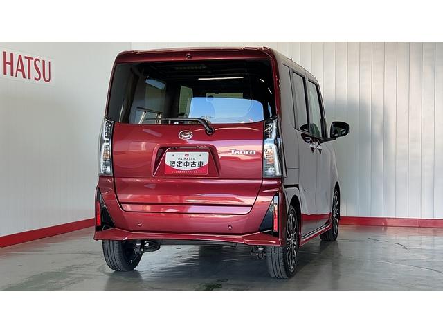 タントカスタムＲＳ（茨城県）の中古車