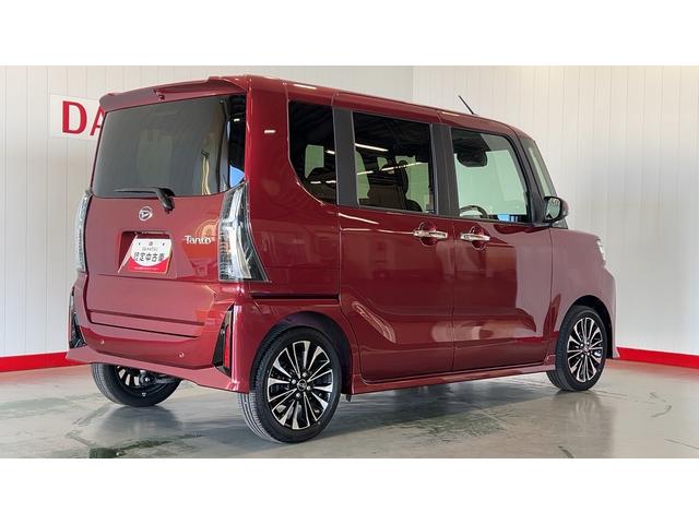 タントカスタムＲＳ（茨城県）の中古車