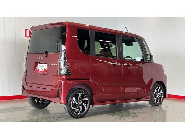 タントカスタムＸ（茨城県）の中古車