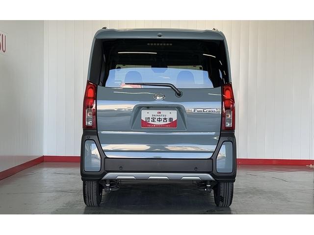 タントファンクロス（茨城県）の中古車