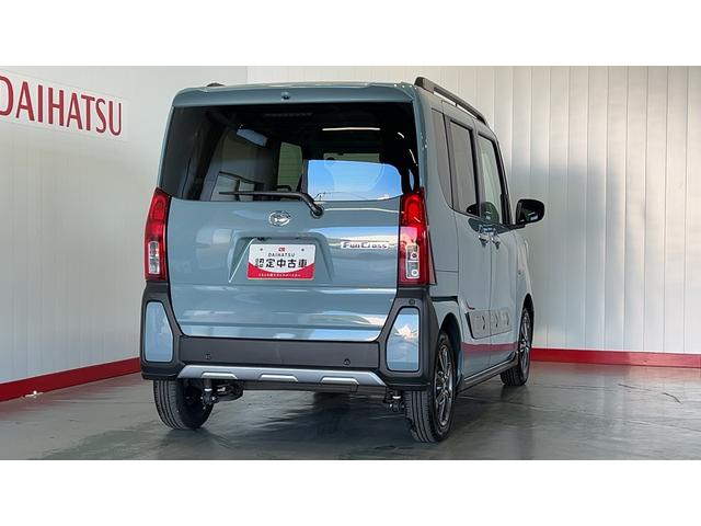 タントファンクロス（茨城県）の中古車