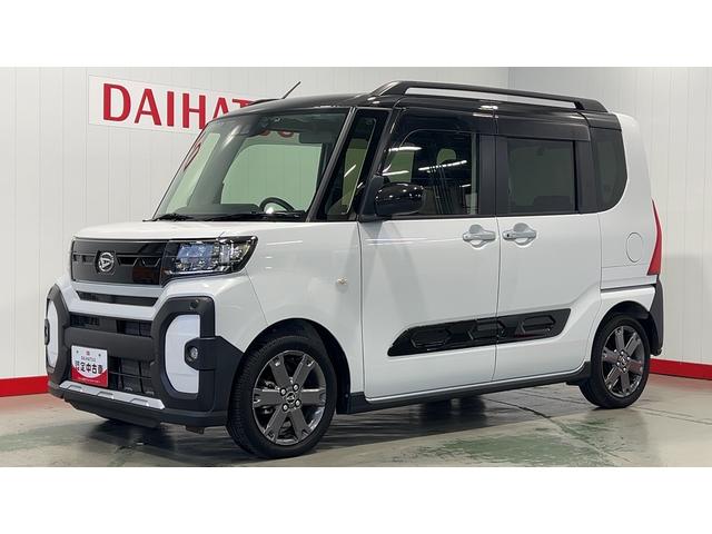 タントファンクロスターボ（茨城県）の中古車