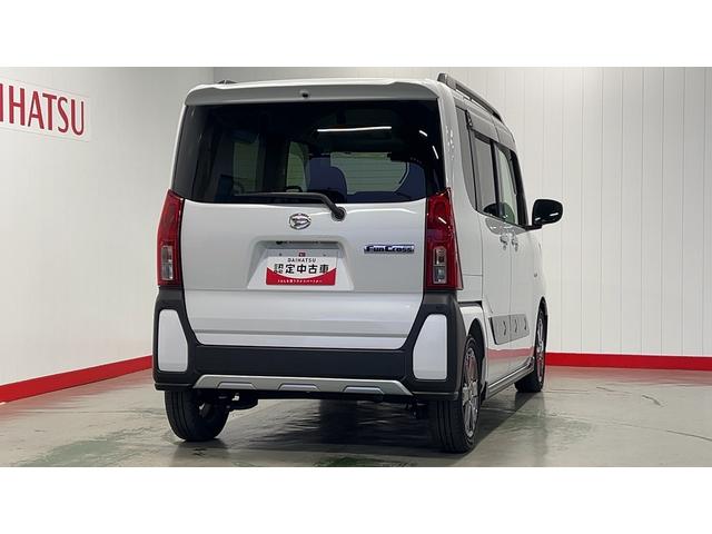 タントファンクロスターボ（茨城県）の中古車